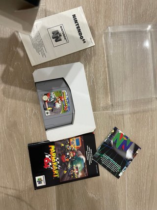 Mario Kart 64 Nintendo 64 PAL