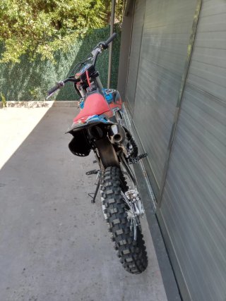 Moto Pit Bike 250