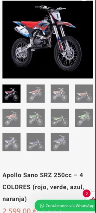 Moto Pit Bike 250