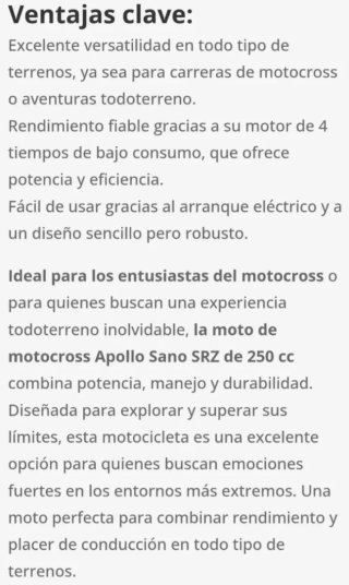 Moto Pit Bike 250