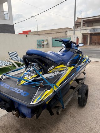 SeaDoo GTX Jet Ski