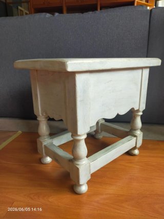 REGALO Mesita rústica de madera