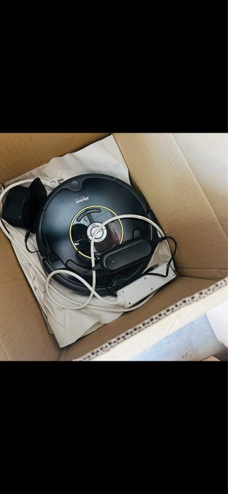 Robot Aspirador iRobot Roomba con Base