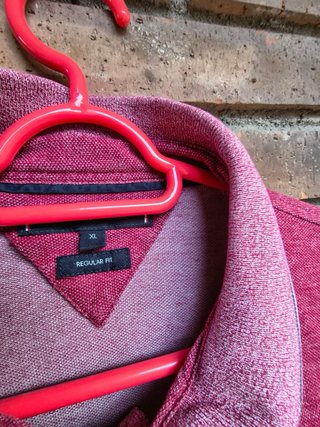 Polo Tommy Hilfiger Rojo