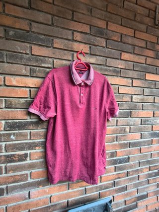 Polo Tommy Hilfiger Rojo