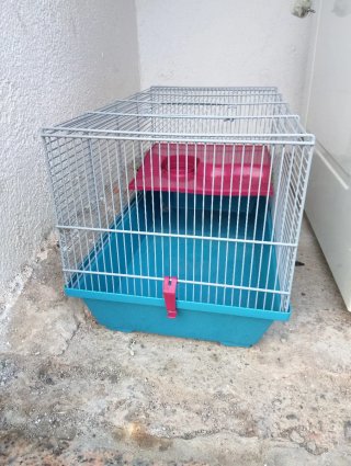 Jaula para hámster 52x28cm