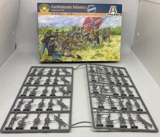 Italeri 6178 Confederate Infantry 1:72