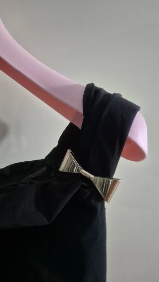 Elisabetta Franchi Abito Nero Tg 42