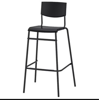 Mesa alta IKEA TOMMARYD + 2 taburetes STIG
