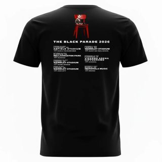 Camiseta My Chemical Romance Black Parade 2026