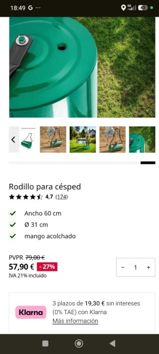 Alquiler rodillo compactador / apisonador compacta