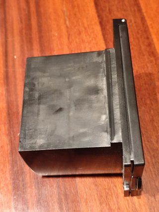 Enchufe Trifásico con Tapa 115x140mm (2 uds)