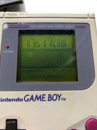 Tetris juego Game Boy Nintendo DMG-TR-USA
