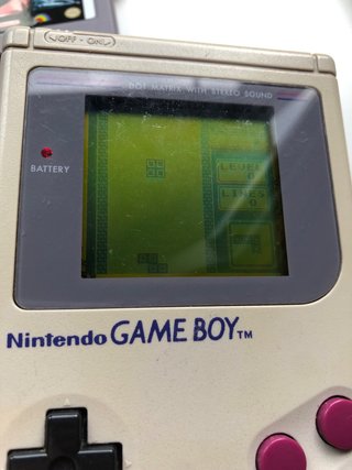 Tetris juego Game Boy Nintendo DMG-TR-USA