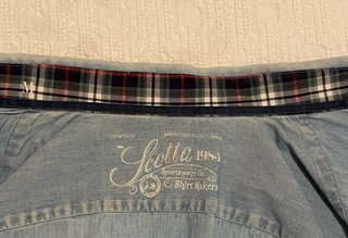Camisa Vaquera Scotta 1985