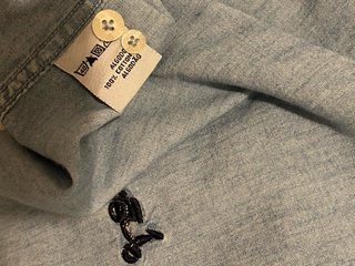 Camisa Vaquera Scotta 1985