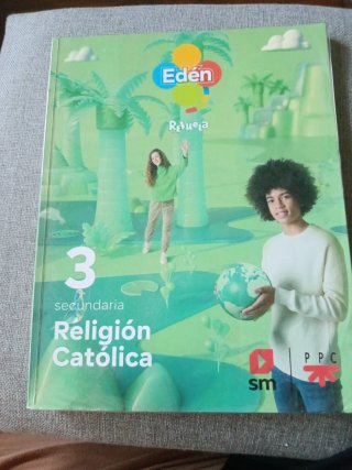 Religión Católica 3 Secundaría Revuela