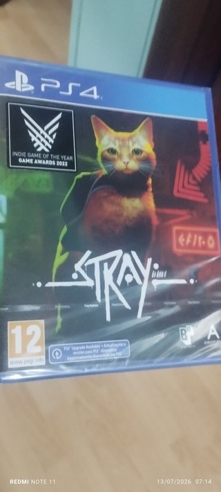 Stray PS4 (PlayStation 4) Juego Aventura