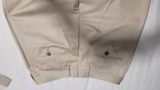 Traje de chaqueta Zara caballero beige