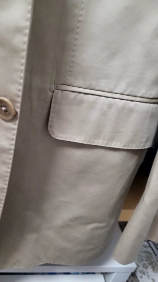 Traje de chaqueta Zara caballero beige