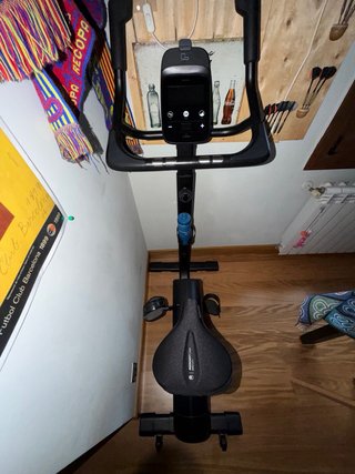 Bicicleta Estática DOMYOS EB900 B Conectada
