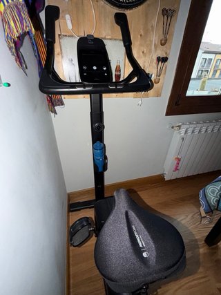 Bicicleta Estática DOMYOS EB900 B Conectada
