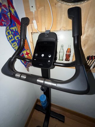 Bicicleta Estática DOMYOS EB900 B Conectada