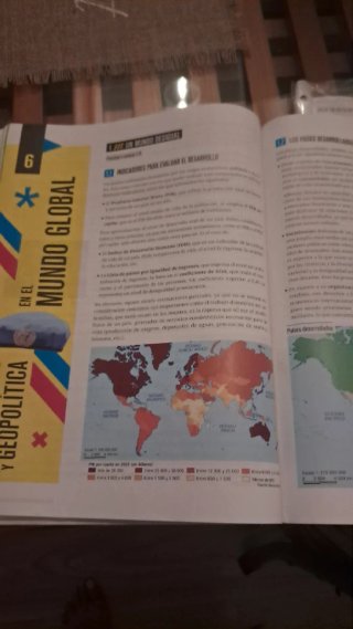 Geografía e Historia 3, Secundaria, Fanfest Ede...