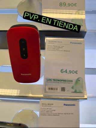Teléfono Móvil Panasonic