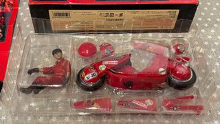 Bandai AKIRA Moto Kaneda Bike PX-03
