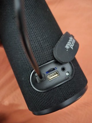 Altavoz Bluetooth Sound Republik Negro