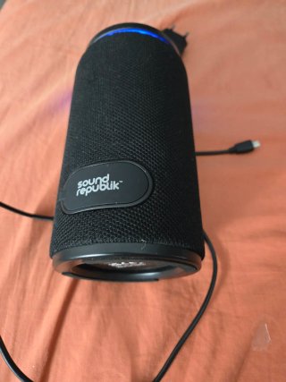 Altavoz Bluetooth Sound Republik Negro