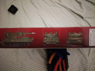 Kit Modellismo scala1/35 SAM-6 Trumpeter Art.00361
