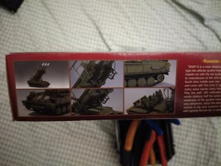 Kit Modellismo scala1/35 SAM-6 Trumpeter Art.00361