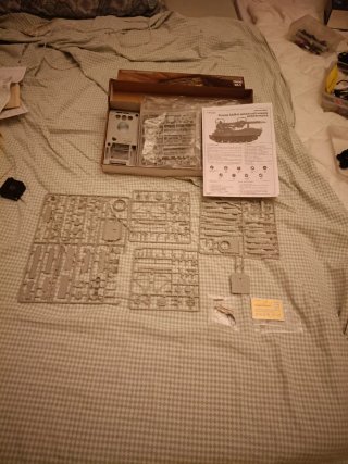 Kit Modellismo scala1/35 SAM-6 Trumpeter Art.00361