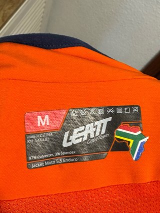 Chaqueta Leatt Enduro 5.5 Talla M