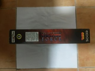 Juego de PC Fighting Force versión española retro