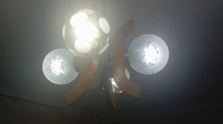 3 Pantallas de Lámpara Bombilla