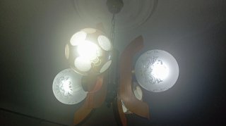 3 Pantallas de Lámpara Bombilla