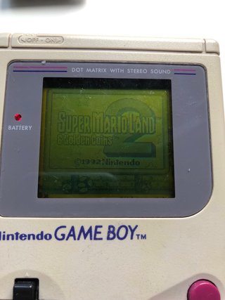 Super Mario Land 2: 6 Golden Coins -ESP-1 Game Boy