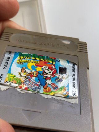 Super Mario Land 2: 6 Golden Coins -ESP-1 Game Boy