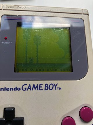 Super Mario Land 2: 6 Golden Coins -ESP-1 Game Boy