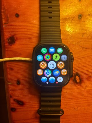 Apple Watch Ultra Negro
