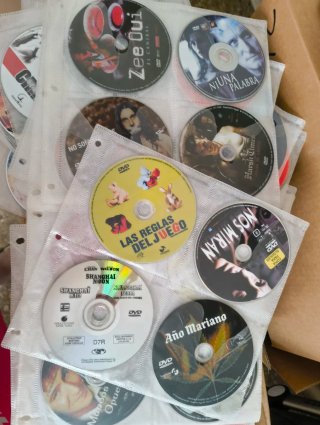 Lotto 732 Film DVD Vari
