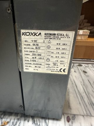 Mostrador Frigorífico Koxka.
