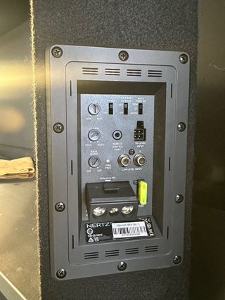Subwoofer Hertz CBA 250