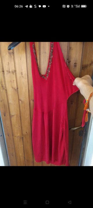Liu Jo Vestito Scollato Rosa