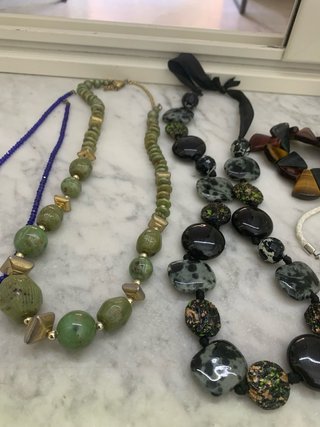 Lotto bigiotteria vintage