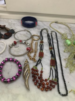 Lotto bigiotteria vintage