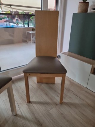 Juego de 6 sillas de comedor